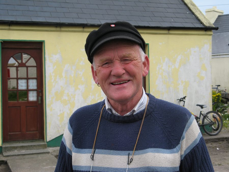 Patsy Dan McRuaidhrí - Rí an Oileáin - 'King' of the island