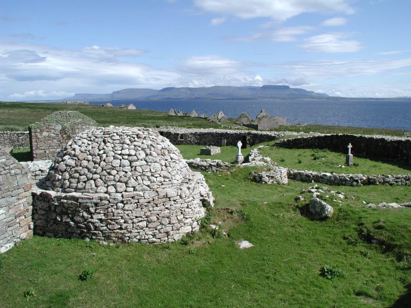 Views from the Monastic Enclosure