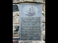 An Gorta Mór (The Great Famine} - 1845- 1848 - In memory of the 800 inhabitants of Rathlin who emigrated to America and England during the Great Famine