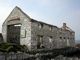 The Kelp House - once used to store the end producted from burning kelp (seaweed) cut and collected on the sea shore 