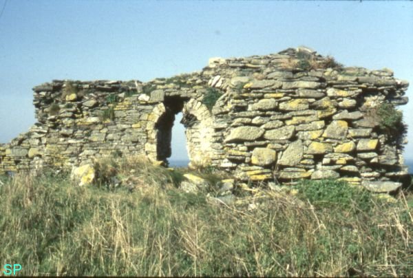 Christian Ruin on St. Patrick's Island
