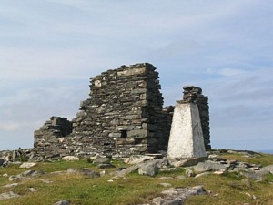 At 191M this is the highest point on InishTurk